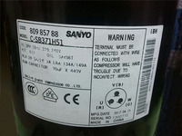 Compresseur Scroll Sanyo de Haute Qualité C-SB371H51 C-SB373H8A/C-SB373H8G C-SBN373H8H R22 5HP 83,2 cm³/min de Déplacement – Prix Usine