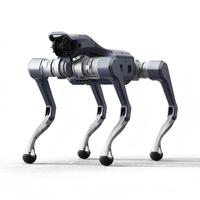 Robot quadrupède industriel haute performance pour l'inspection, la patrouille et la recherche As2