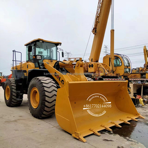 Lingong LG956L 5 Ton Mini Wheel Loader Good Design Small Front <b>Shovel</b> Tractor Loader Weichai Engine Motor Pump Gear Core - Product Image 1