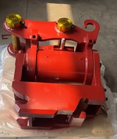 Attache rapide hydraulique Powertilt autrichienne 180° de 5, 6, 8, 9 tonnes °   Attelage inclinable avec certificat CE