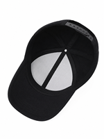 Casquette de baseball sportive unisexe en coton lavé avec étiquette tissée personnalisée motif léopard, 6 panneaux, visière souple et incurvée, style Dad Hat, pour hommes et femmes, décontractée, pour l'extérieur