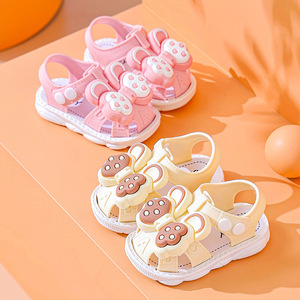 Sandali Estivi per Bambine, Impermeabili, Antiscivolo, Traspiranti, Leggeri, con Suola Morbida, Stile Principessa - Product Image 2