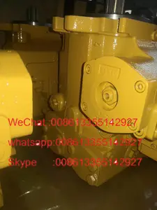 Pompa a pistone 139-4151 dell'assemblea della pompa idraulica del Bulldozer D8R di vendite calde 1394151 In azione