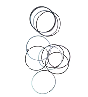 3102367X Jeu de segments de piston XCEC d'origine pour moteur Cummins ISM11 QSM11, pièces de rechange pour moteur de camion lourd Xi'an Cummins