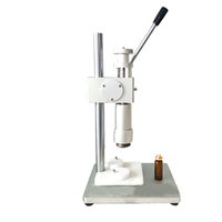 Bouteille de parfum Type de serrage de fermeture machine de capsulage de parfum manuelle