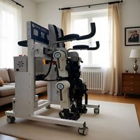 Conception ergonomique du système d'exosquelette de réadaptation pour la réadaptation de la marche après un AVC