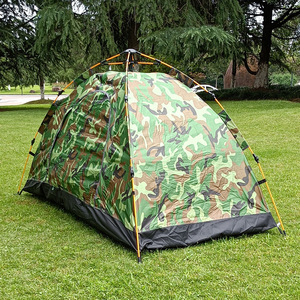 Tenda da Campeggio Compatta per Attività Estive all'Aperto, Monocamera, Quattro Stagioni, Facile da Trasportare, per Viaggiatori Solitari o Backpacker - Product Image 4