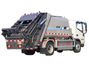 Camión <span class=keywords><strong>de</strong></span> <span class=keywords><strong>Basura</strong></span> JAC 4*2 <span class=keywords><strong>de</strong></span> 8 Metros Cúbicos, para la Recogida <span class=keywords><strong>de</strong></span> <span class=keywords><strong>Basura</strong></span> Doméstica - Product Image 1