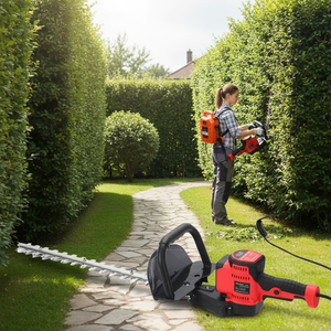 Taille-<span class=keywords><strong>haie</strong></span> électrique portable industriel haute puissance sans fil sans balais à double ciseaux, outil <span class=keywords><strong>de</strong></span> bricolage pour l'agriculture, la pelouse, le jardin et le thé, 24V - Product Image 1