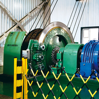 Treuil minier multi-corde JKMD 12T 500m pour levage de minerais/personnel