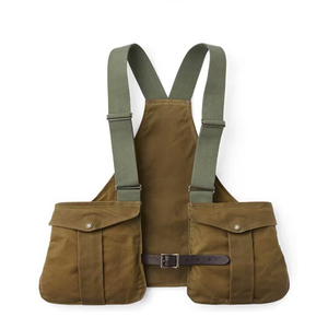 <span class=keywords><strong>Gilet</strong></span> de travail rétro américain pour homme, coupe ample, fonctionnel, avec poches, en toile cirée imperméable - Product Image 1
