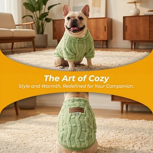 Ropa de Invierno de Lujo para Perros y Gatos, Forrada con Felpa Gruesa y Cálida - Product Image 6