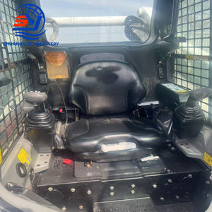 100% chargeur d'occasion de marque originale A770 S70 S130 S160 S550 S185 Mini chargeuse à roues compacte d'occasion - Product Image 4