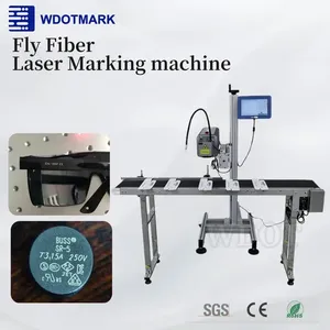 Raycus 50W High-Speed Fiber Laser <b>Engraving</b> <b>Machine</b> for Jewelry - Product Image 1