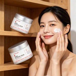 Crema PDRN para Recuperación Post-Tratamiento, Calma la Piel Irritada Después de Tratamientos de Belleza, Equilibra el Valor del PH de la Piel, Cuidado en Casa y Spa, ODM Personalizado - Product Image 1