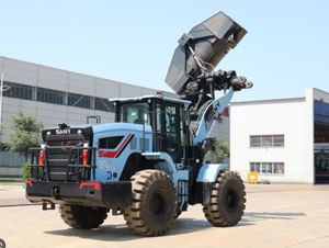 三一電動ホイールローダー5.8トン、3.5立方メートルバケット、282kWhバッテリー搭載、ヨーロッパ向け - Product Image 4