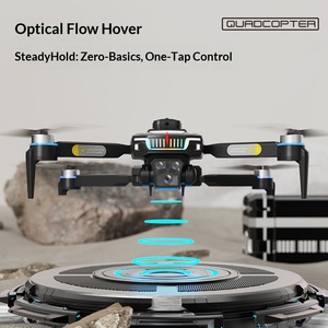 Brushless Motor Aerial Quadcopter,Long Endurance ESC Optical Flow Obstacle Avoidance Color <b>Light</b> RC Flying Aircraft Toy - Product Image 5