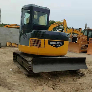 Komatsu — pelle d'occasion pc78 pc60, nettoyage en bon état - Product Image 4