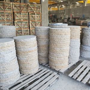 Granito amarillo PASO DE PIEDRA para el jardín y la decoración de la casa - Product Image 1