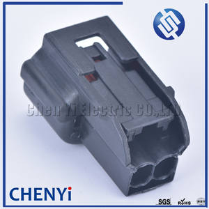 2 Pin mobil konektor otomatis kedap air konektor steker injektor bahan bakar PU465-02127 06A973722 untuk Elantra Sonata ix35 K2 K3 K5 Forte - Product Image 2