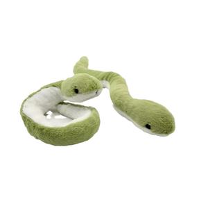 Venta al por mayor TikTok Venta caliente enredado pequeña serpiente animales de peluche juguetes decoración del hogar creativo y divertido muñeco de peluche regalo de cumpleaños - Product Image 6