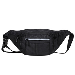 Sac banane personnalisé pour femme et homme, pochette de ceinture polyvalente, petit prix - Product Image 1