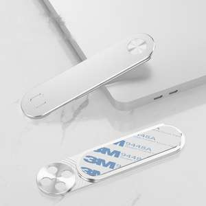 Support magnétique flexible réglable pour ordinateur portable et iPad, support de téléphone portable pliable pour tableau de bord de voiture, utilisation sur bureau, en alliage d'aluminium, portable - Product Image 6