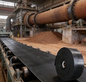 สายพานลำเลียงทนความร้อนสำหรับวัสดุที่ผ่านการเผาแบบหมุนด้วยโคลนแดงของ BOTHWIN สำหรับการใช้ประโยชน์กับสารตกค้างในกระบวนการเบเยอร์ - Product Image 1