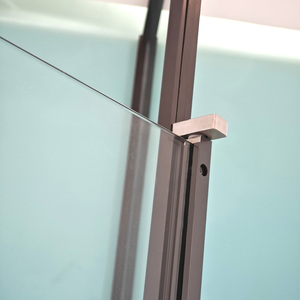 Cabina de <span class=keywords><strong>Ducha</strong></span> Diamond para el Hogar y Hoteles, <span class=keywords><strong>Mampara</strong></span> de <span class=keywords><strong>Ducha</strong></span> con Puerta Corredera Pivotante de Acero Inoxidable - Product Image 3
