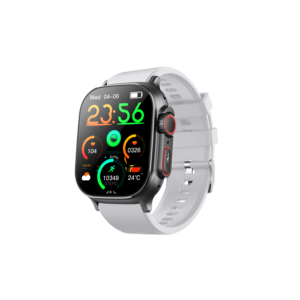 Smartwatch 4G LTE con Chiamata Indipendente, ECG, Rilevamento Cadute Anziani, Monitoraggio Frequenza Cardiaca, HRV, Acido Urico, Lipidi nel Sangue - Modello F500 - Product Image 4