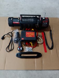 Verricello Elettrico Portatile Professionale da 12V 24V 3000 Libbre a Basso Prezzo, Vendita Calda - Product Image 6