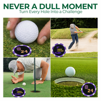 Marqueur de balle de golf personnalisé en métal émaillé souple, style jeton de poker, motif numérique, logo personnalisé PRIMUS GOLF