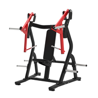 Machine de presse d'établi iso-latérale commerciale TZ-8101 | Équipement de gymnastique de presse de poitrine chargée par plaque