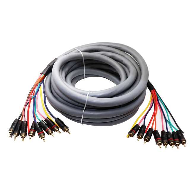 HIGH QUALITY MEDUSA AUDIO  8 PAIRS SNAKE CABLE