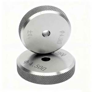 उच्च सटीकता 0.001 जीक्र15 सामग्री ओएम समर्थन मापने के लिए अनुकूलन योग्य थ्रेड रिंग गेज - Product Image 1