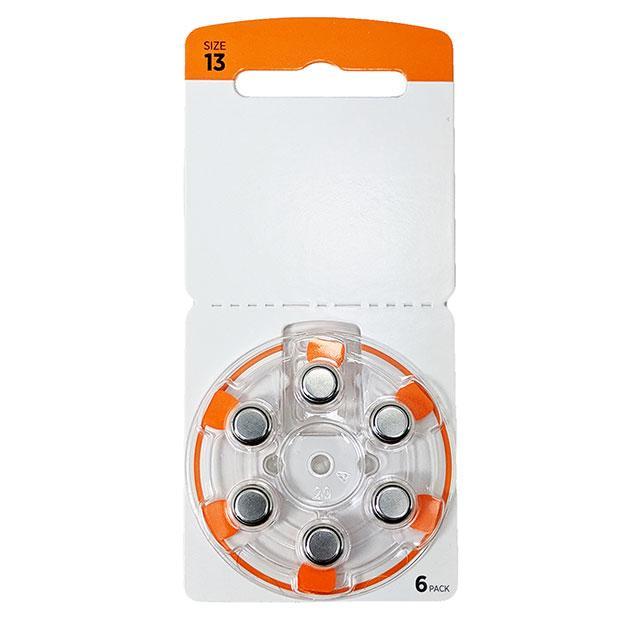 HAB-R-IM-13-6-MF Battery Products BATT ZINC AIR 1.45V COIN 7.9MM HAB-R-IM-13-6-MF