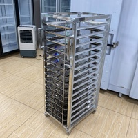 Energiebesparende commerciële plaatvrieskast, verticale blastvriezer, shockvriezer, flashchiller, roestvrij staal 304 voor restaurantkeuken