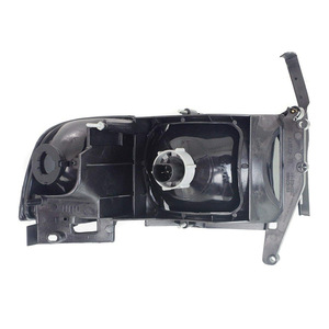 Conjunto de Faros Delanteros Halógenos Dodge Ram 1500 55076749AD 55076748AD para Modelos 1998-1999 - Product Image 4