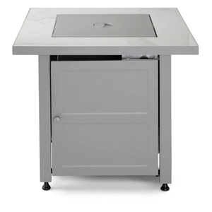 Mesa de <span class=keywords><strong>Chimenea</strong></span> Portátil de Gas, Estilo <span class=keywords><strong>Chimenea</strong></span>, Construcción de Hierro, Acabado con Recubrimiento en Polvo, Uso Interior/Exterior - Product Image 4