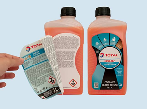 Factory Direct Multi Layer <b>Stickers</b> Custom Shape Self Adhesive Labels for Chemical Containers - Product Image 2