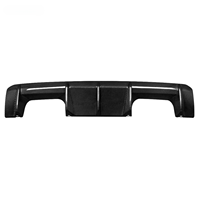 Diffuseur de pare-chocs arrière en fibre de carbone véritable brillante style MP, kit carrosserie pour BMW G80 M3 G82 M4 2021-2026