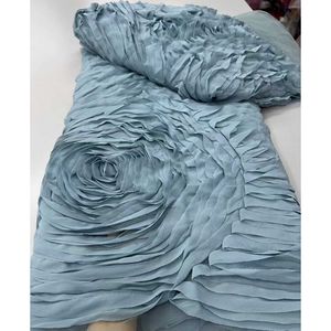 Apliques 3D Tela de encaje Las mejores tiendas de telas de ropa Flor de ganchillo - Product Image 5