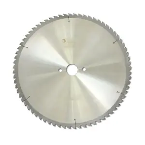 Industrial High Speed Woodworking Machine Parts PCD TCT Scroll Circular Miter Alloy Metal Steel Panel Saw Blade