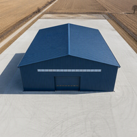 Structure en acier de construction industrielle moderne de haute qualité ZTSS pour entrepôts et ateliers, bâtiments à ossature métallique durable