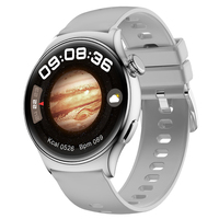 Montre connectée à écran AMOLED rond pour le dropshipping, modèle original 2026, étanche, avec fonction d'appel téléphonique, compatible avec les iPhones d'Apple et les Samsung Galaxy