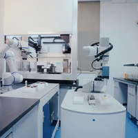 Robot collaboratif DOBOT CR3A à 6 axes, charge utile de 3 kg, portée de 620 mm, bras de cobot intelligent léger pour l'assemblage, le prélèvement et le placement