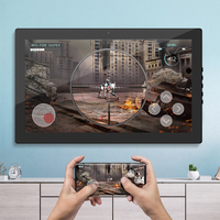 Écran tactile portable de 18 à 18,5 pouces, moniteur intelligent multifonctionnel Android avec tablette industrielle tout-en-un