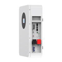Batterie LiFePO4 5kW 200Ah 25.6V avec écran tactile murale pour stockage solaire domestique et optimisation des pics de consommation