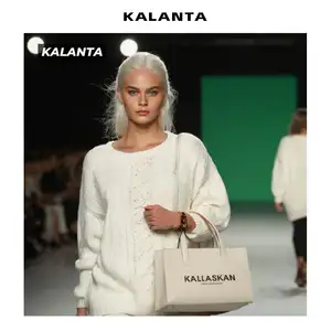 KALANTA free your for own luxury rebranding handbag genuine shi utensils women handbags leather design