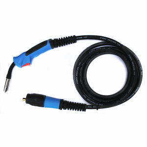 Bieer Mb15ak Welding Torch 3M Air Cooled Swan Neck For Gas Shielded Welding - Product Image 2